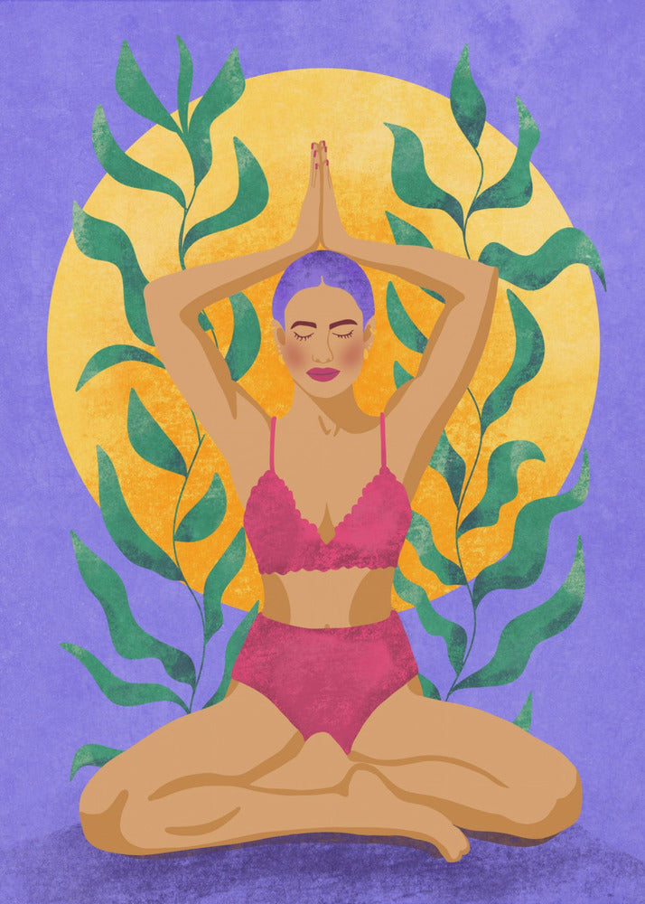 Meditazione | Stampe su Tela