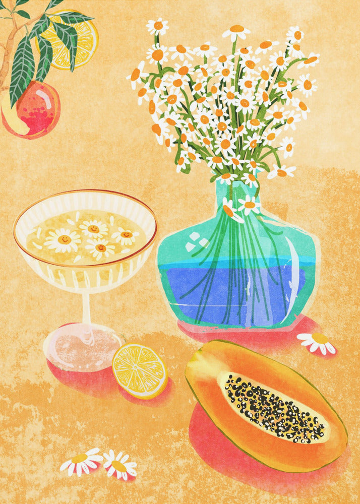 Sommardagsvibbar | Poster