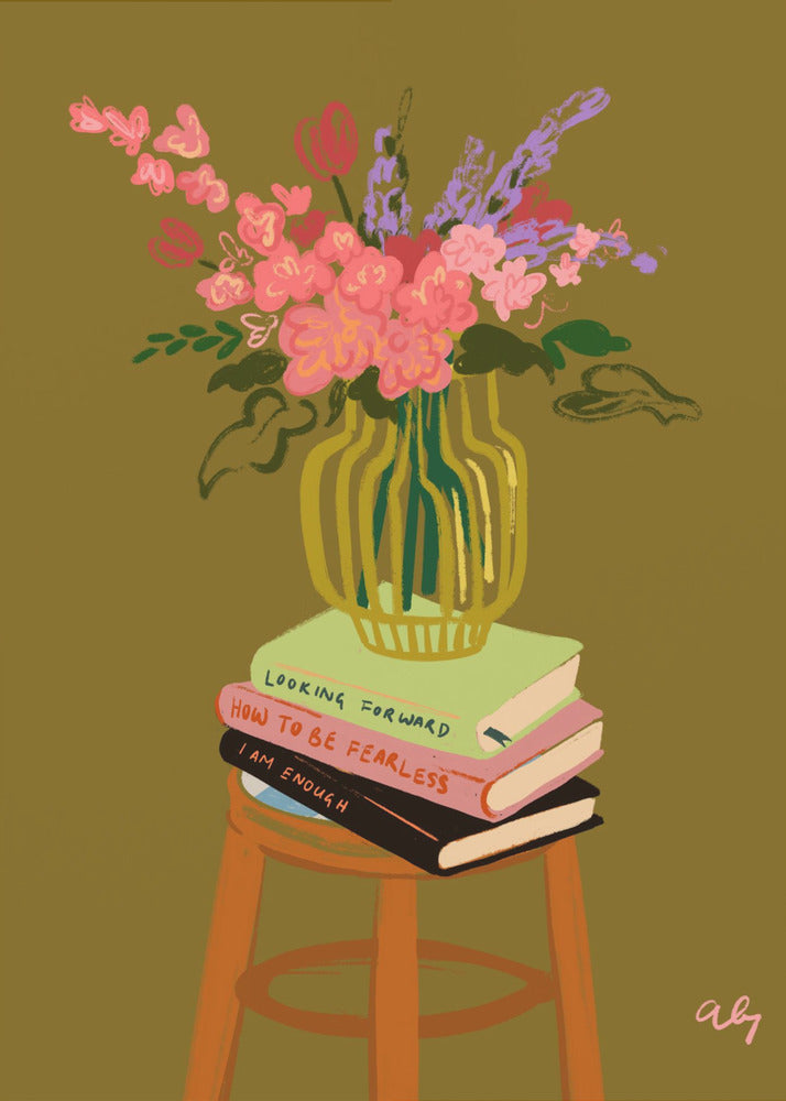 Jarrón floral | Impresiones en Lienzo