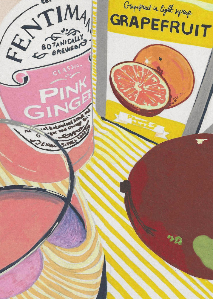 Fentimans Rosa Ingefära | Poster