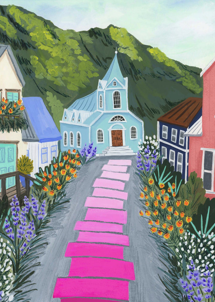 Seydisfjordur | Canvas