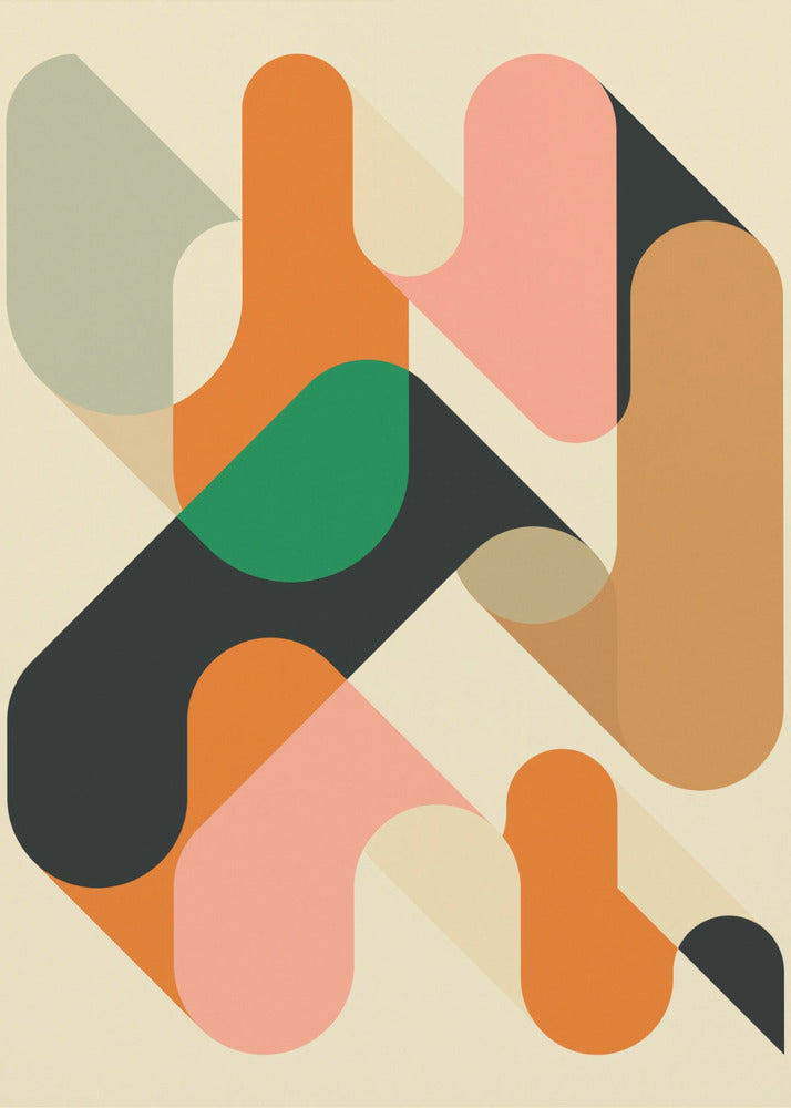 Geometría 1 | Posters - Impresiones de Arte