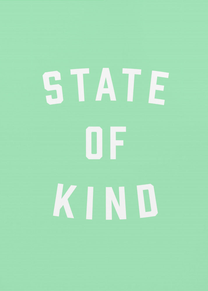State of Kind | Canvas