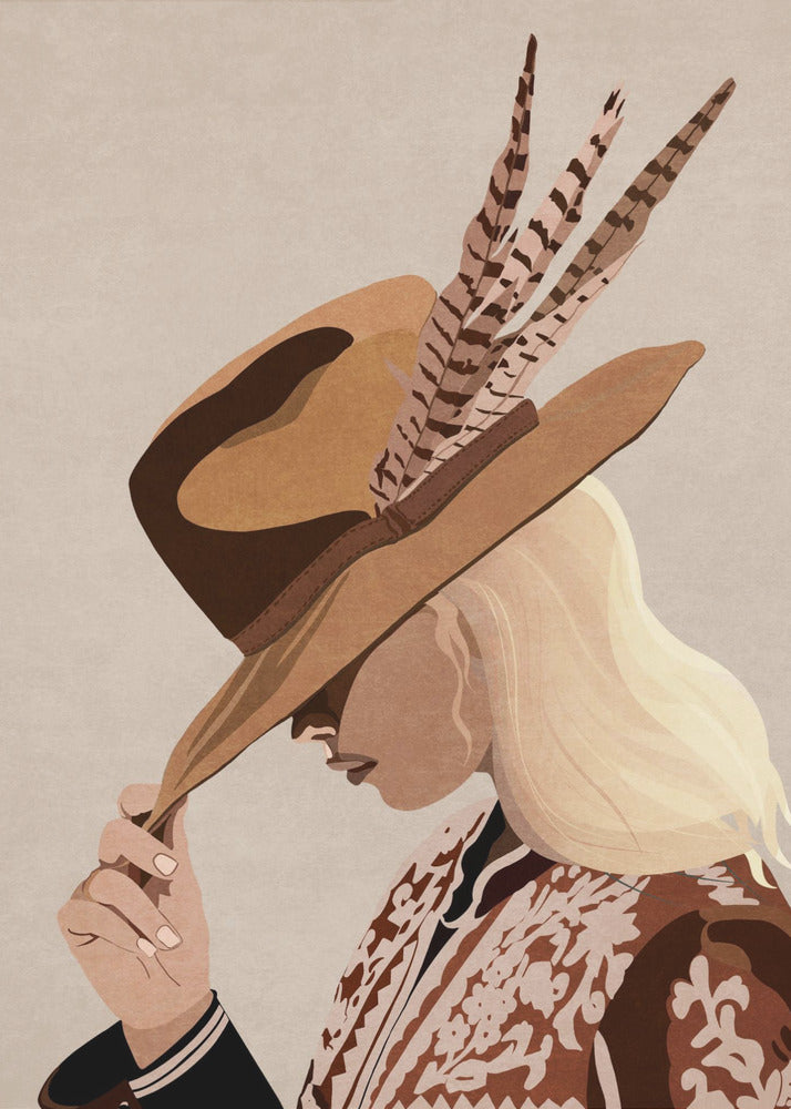 Cowgirl | Canvas