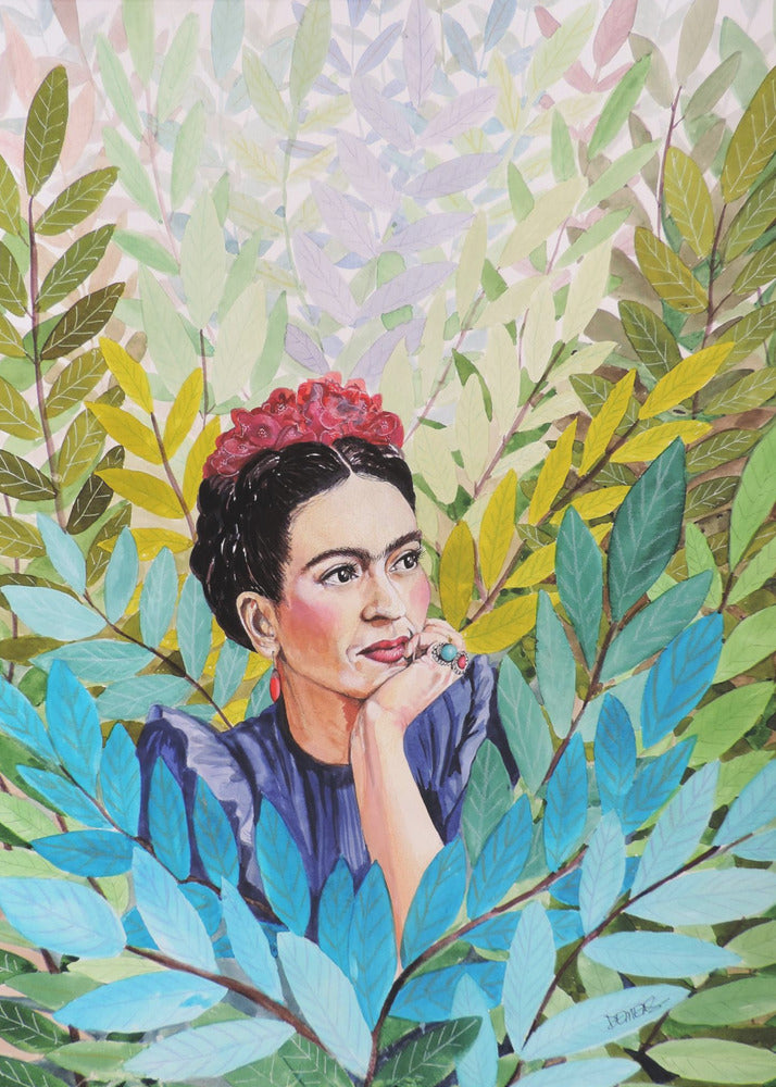Ce Regard Posé Sur Moi | Canvas