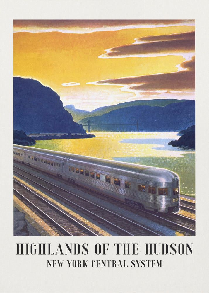 Högländerna i Hudson, New Yorks centralsystem | Canvas