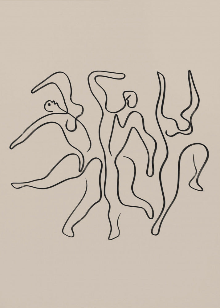 Danza 1 | Stampe su Tela