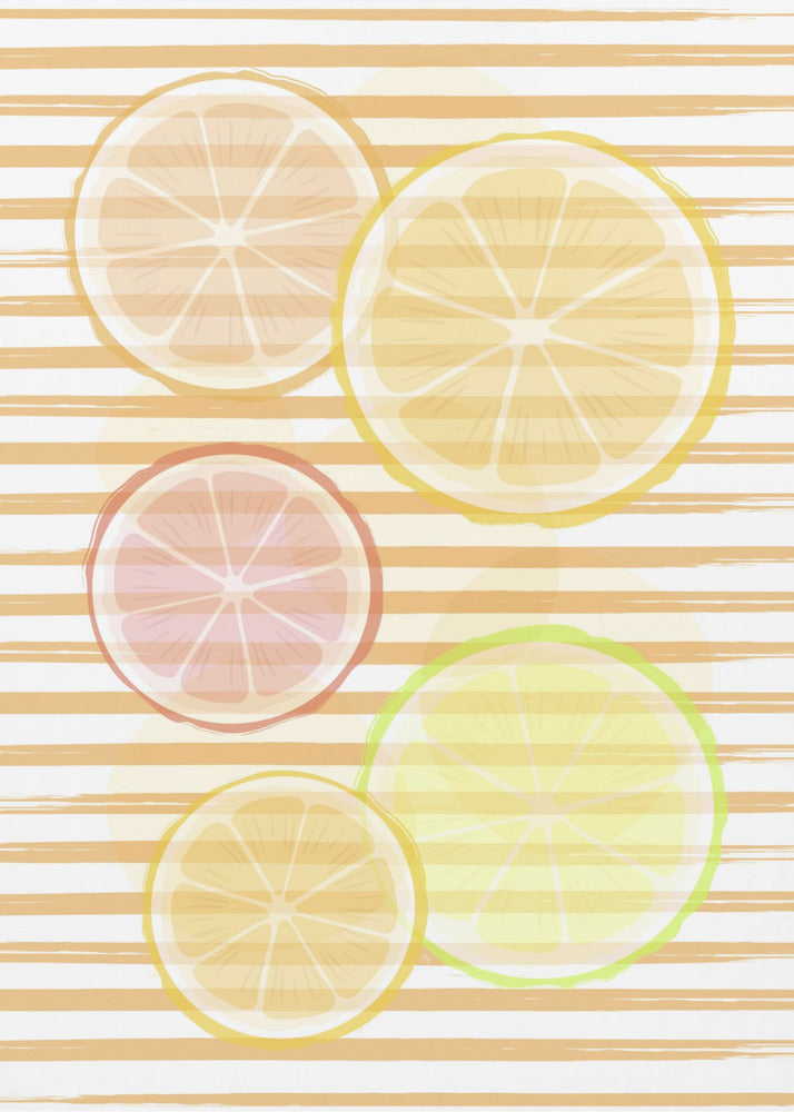 Citrus Harmoni | Poster