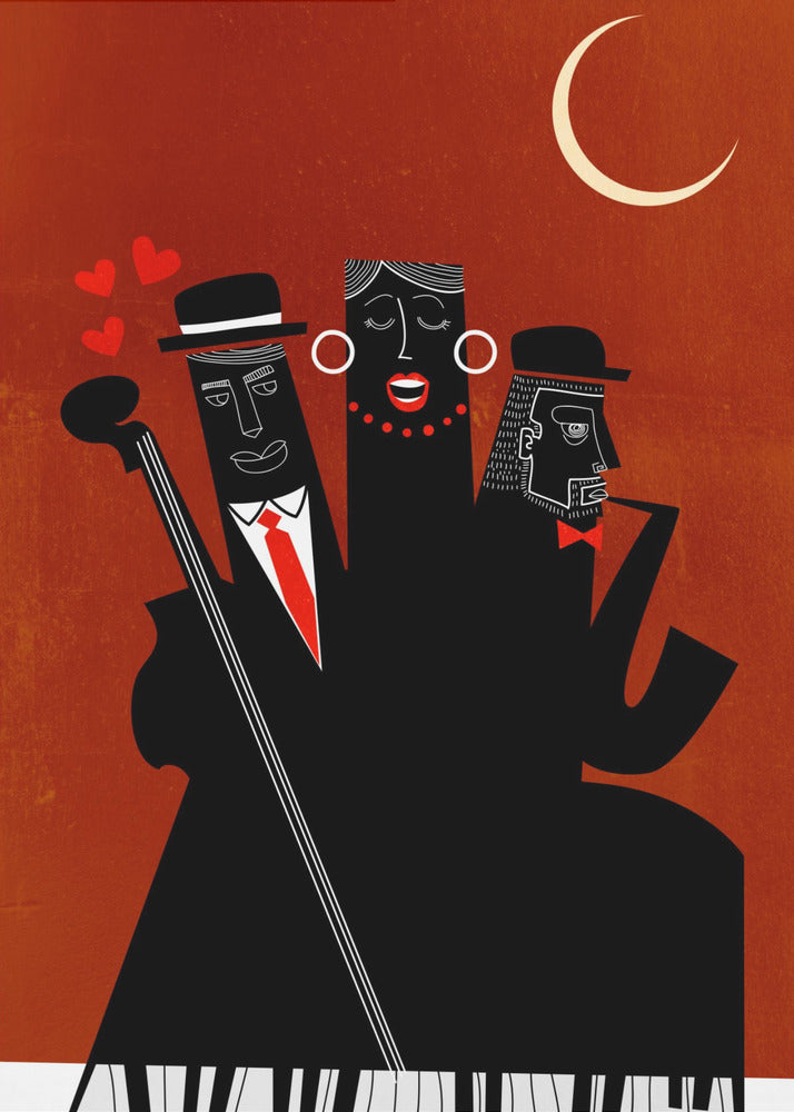 Sjungande runt julgranen | Poster