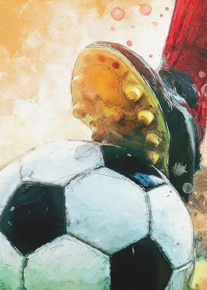 Football 1 sport art | Canvas
