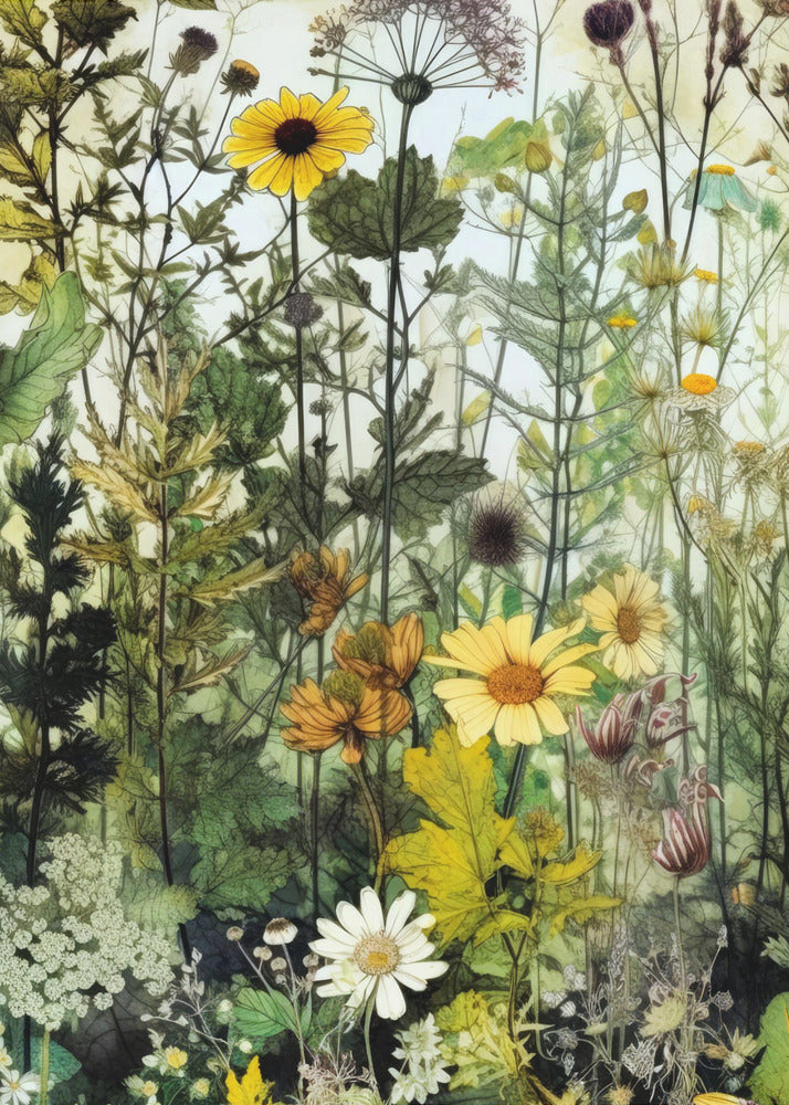Meadow flowers 10 | Canvas