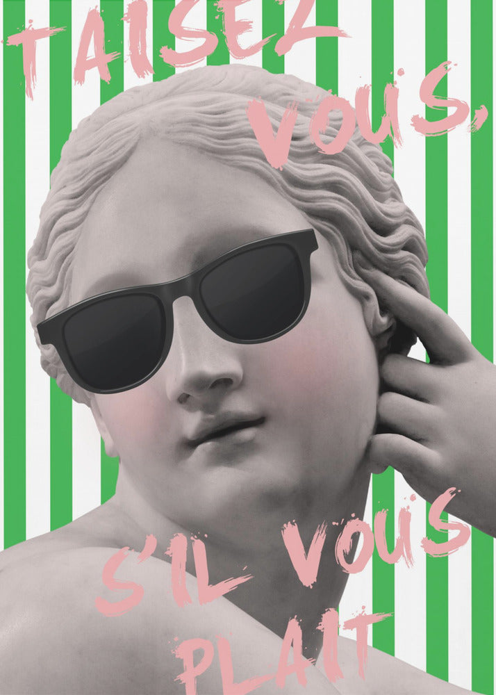 Randig Venus | Poster