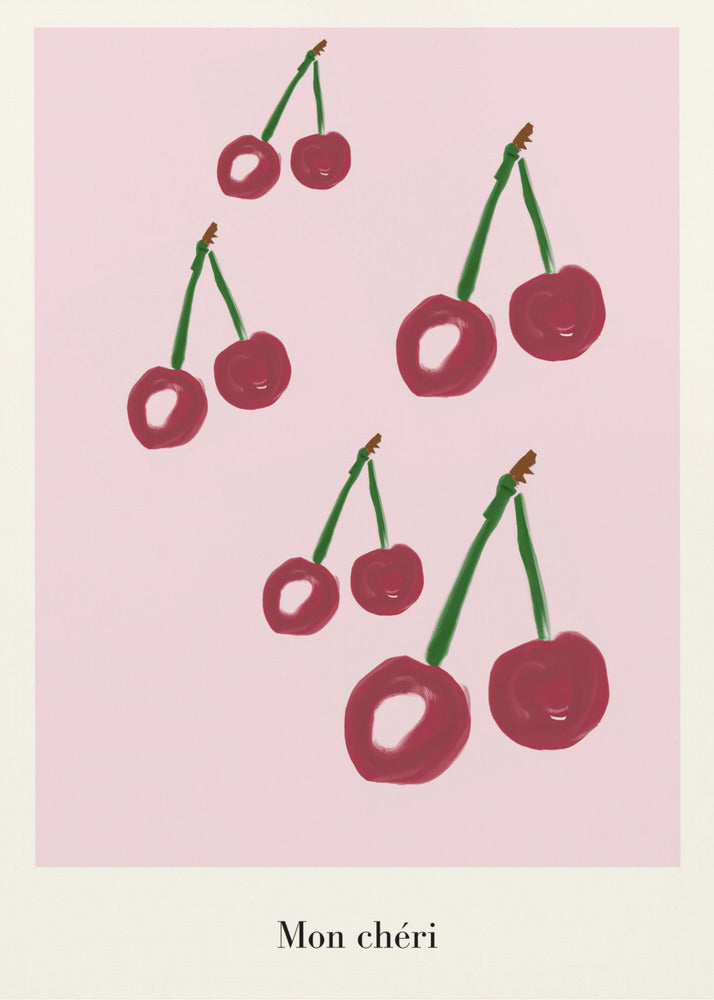 Mein Liebling | Poster - Kunstdruck