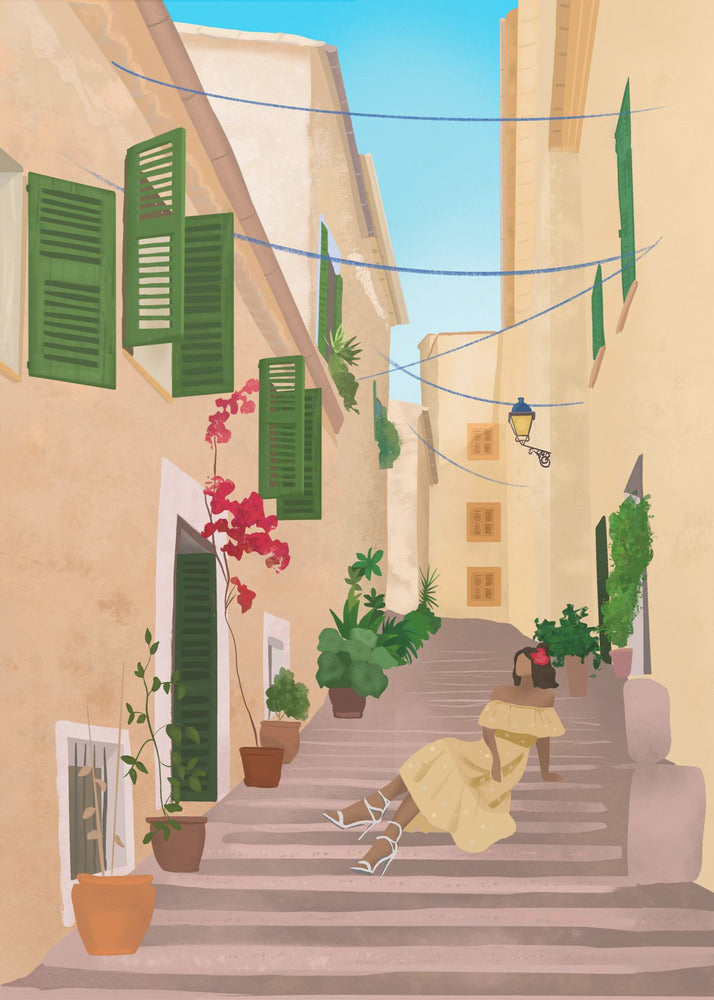 Mallorca | Canvastavla