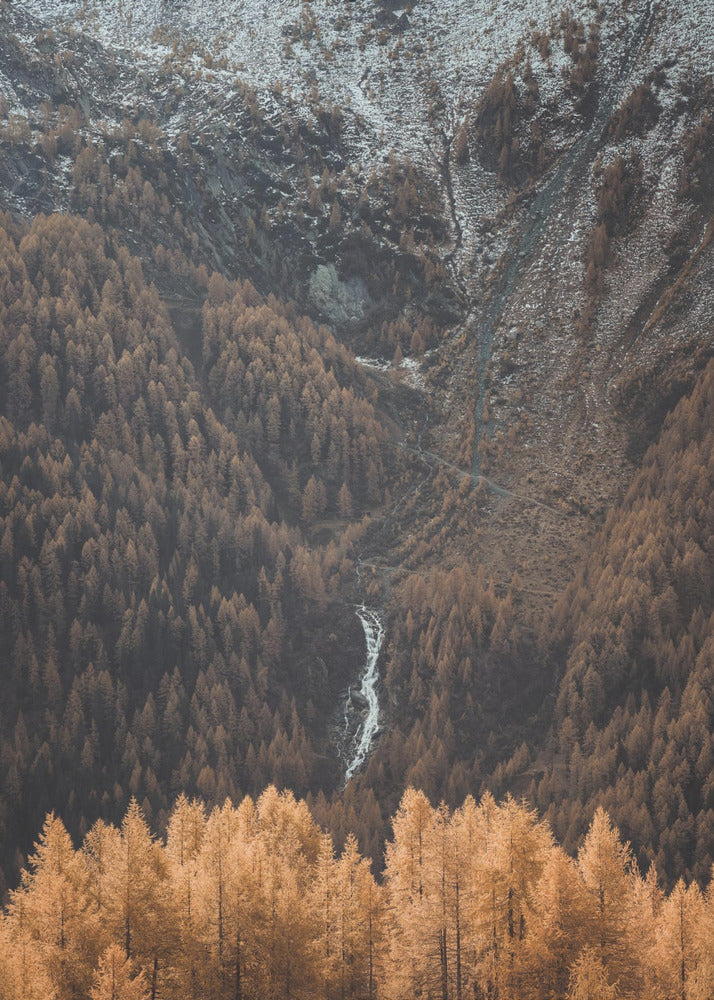 The Drapery Falls | Canvas