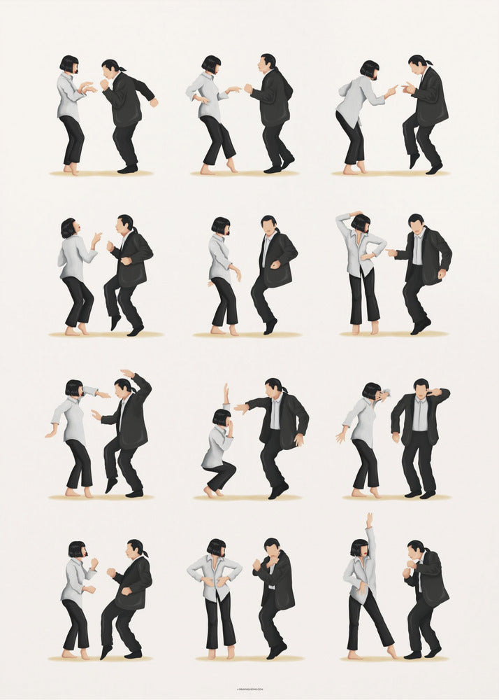 Pulp Fiction 2 | Canvas
