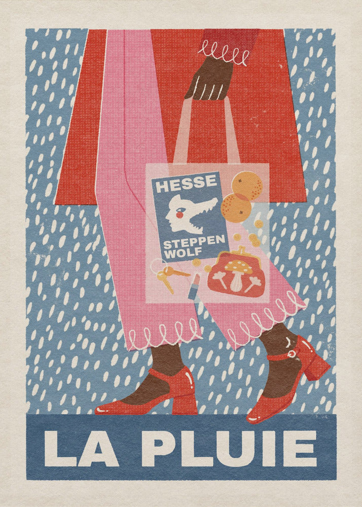 La Pluie French Style | Canvas