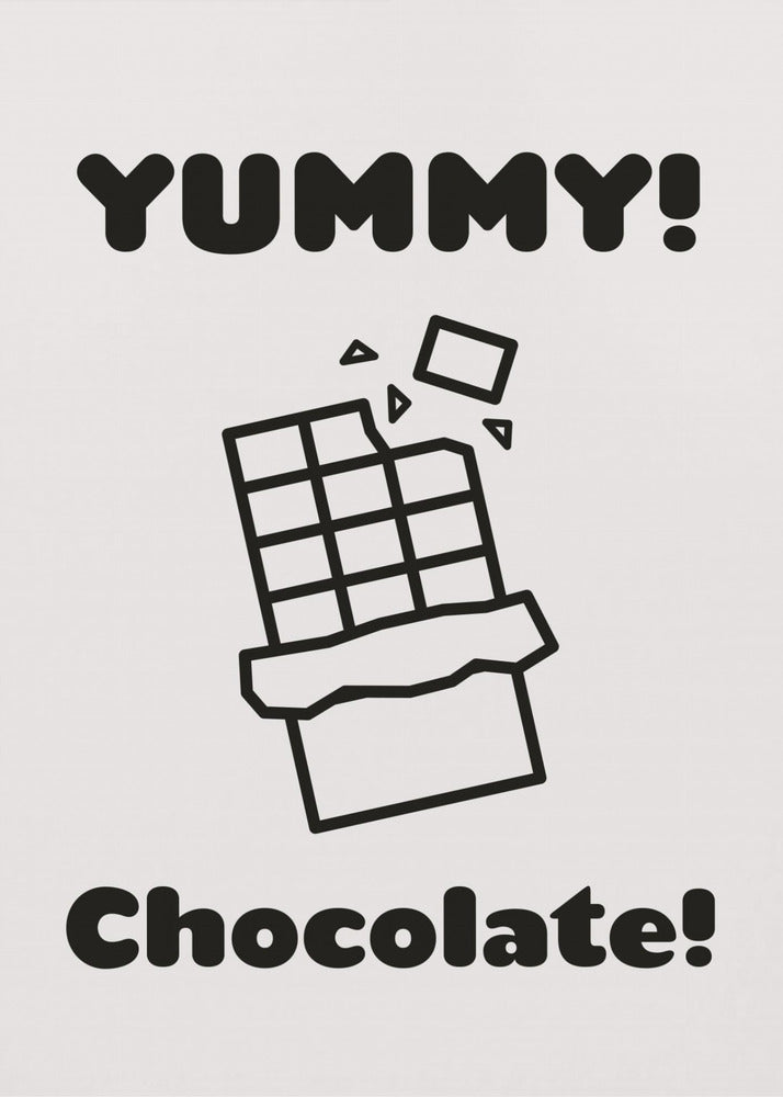 Choklad | Poster