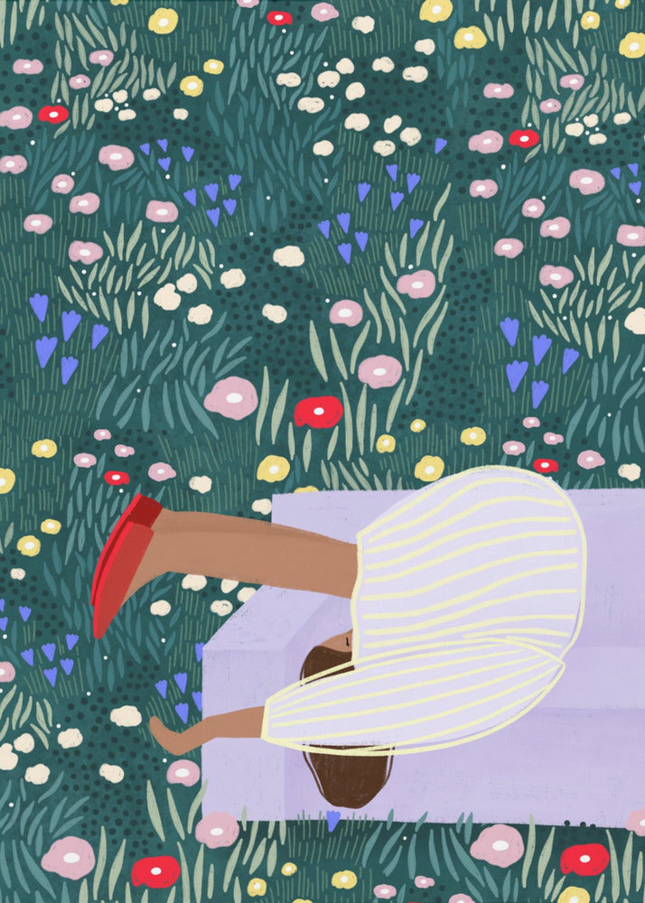 Daydream in Blooms | Canvas
