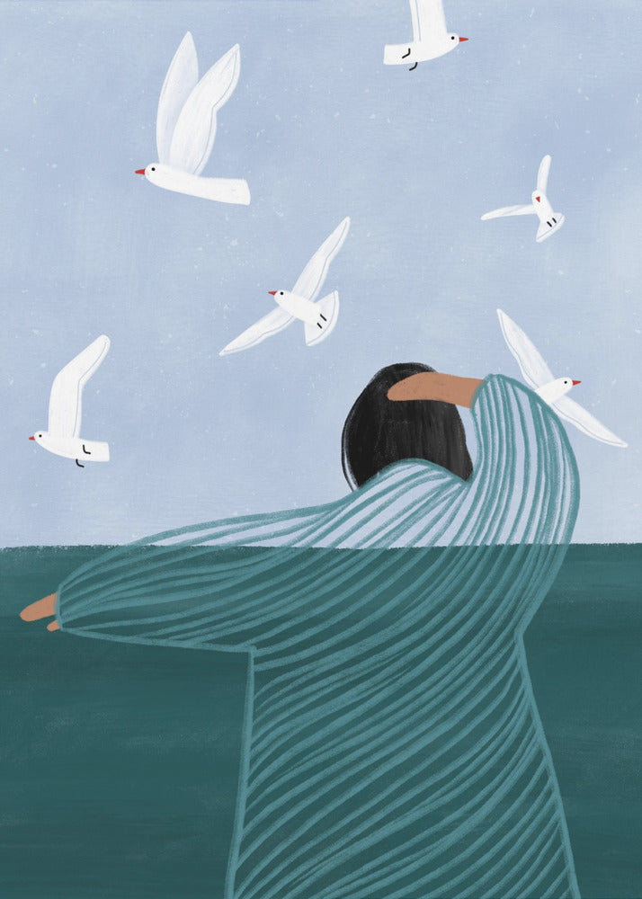 Seaside Serenity | Canvas