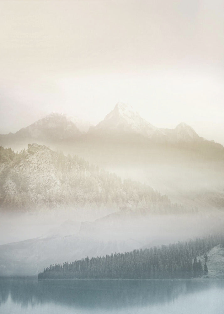 Vanilla Landscape III | Canvas