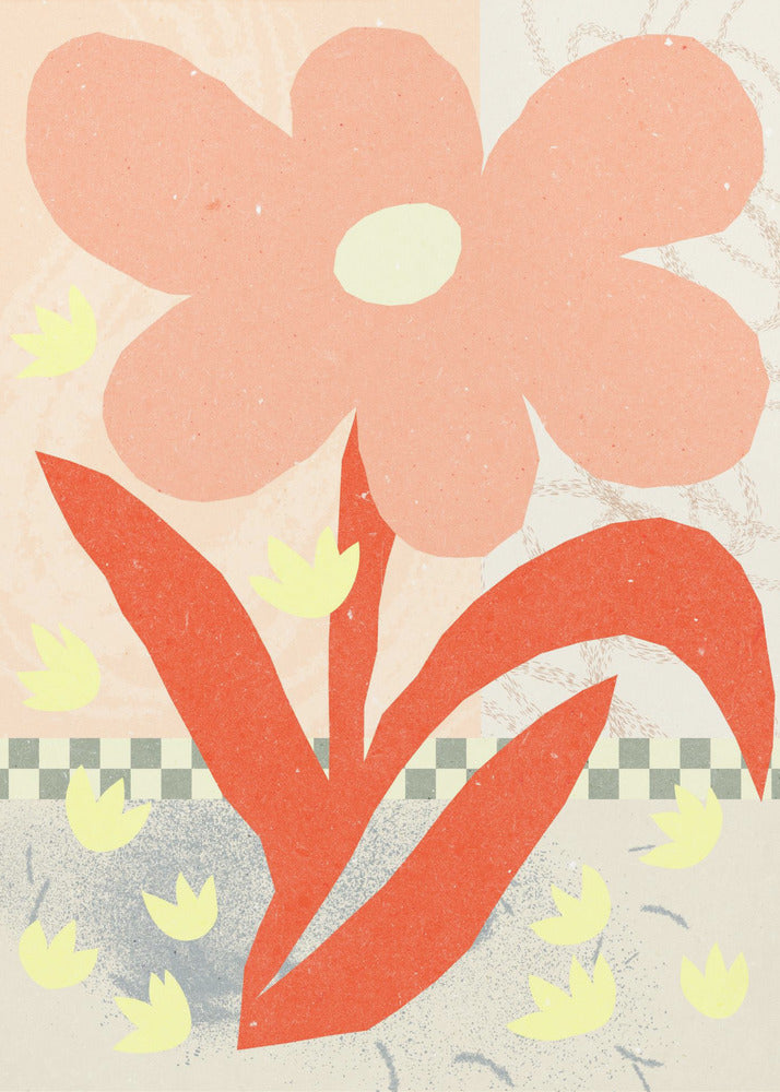 Blommor Komposition 1 | Poster
