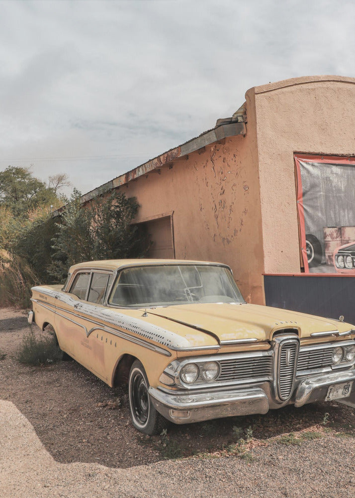 Route 66 Oldtimer | Canvastavla
