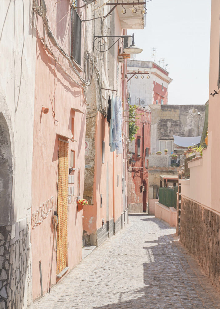 Procida-gränderna | Canvastavla