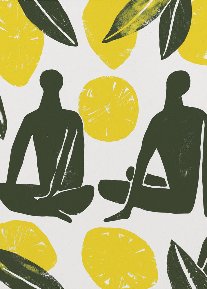 Citronmeditationer | Poster