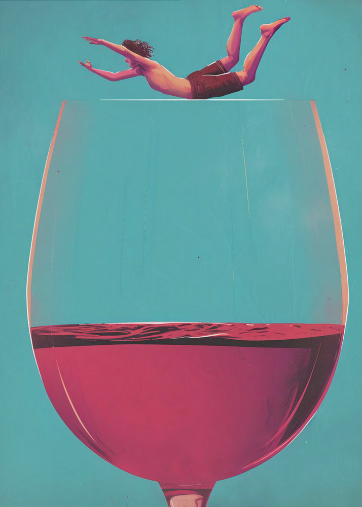 Vindykning | Affisch