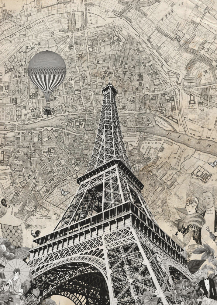 Paris 2 (Stadsresor) | Canvas