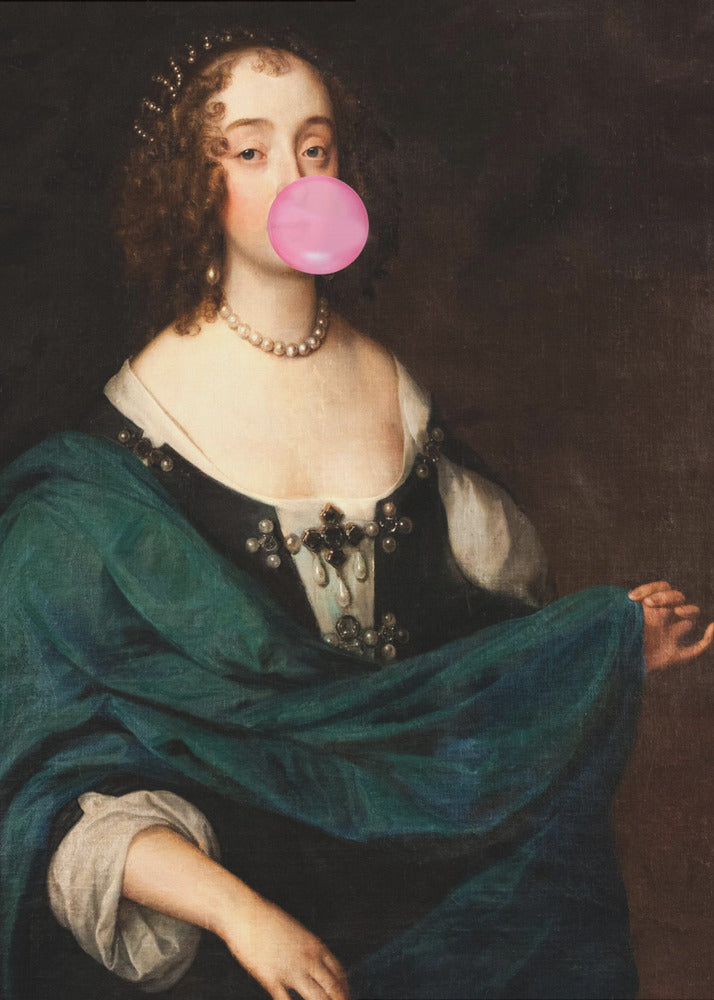 Renaissance Kaugummi / Veränderte Kunst | Poster