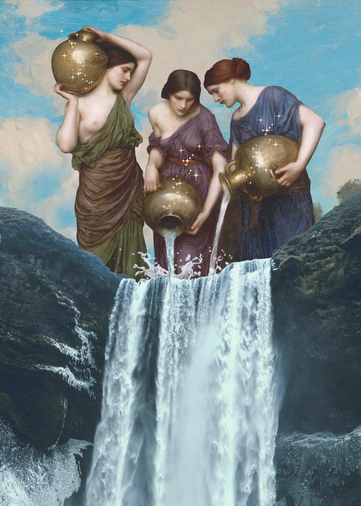 Magiskt vattenfall | Poster