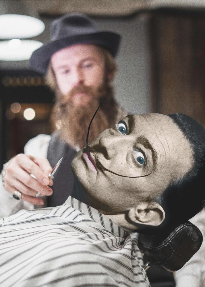 Jamais sans ma moustache | Posters - Affiche Artistique