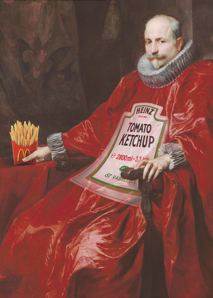 Sir Tomato | Canvasduk