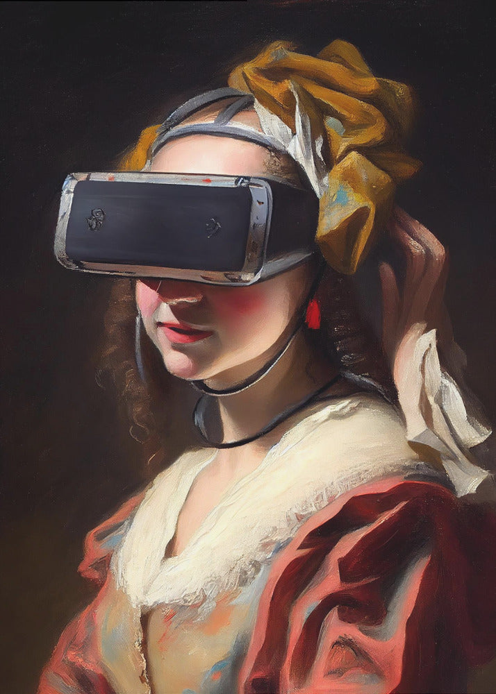 VR-upplevelse | Affisch