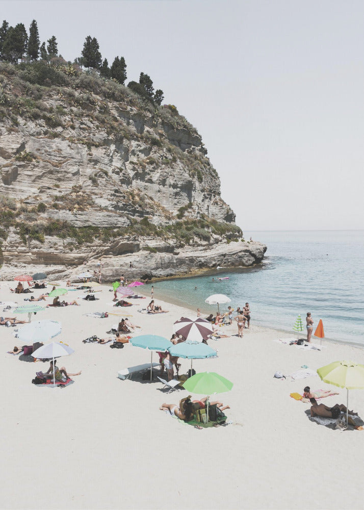 Italiensk strand | Canvastavla
