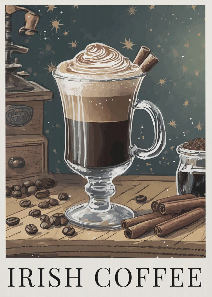 Irländskt kaffe | Poster
