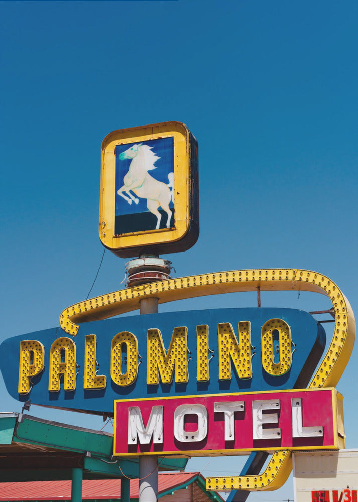 Palomino Motel II | Stampe su Tela