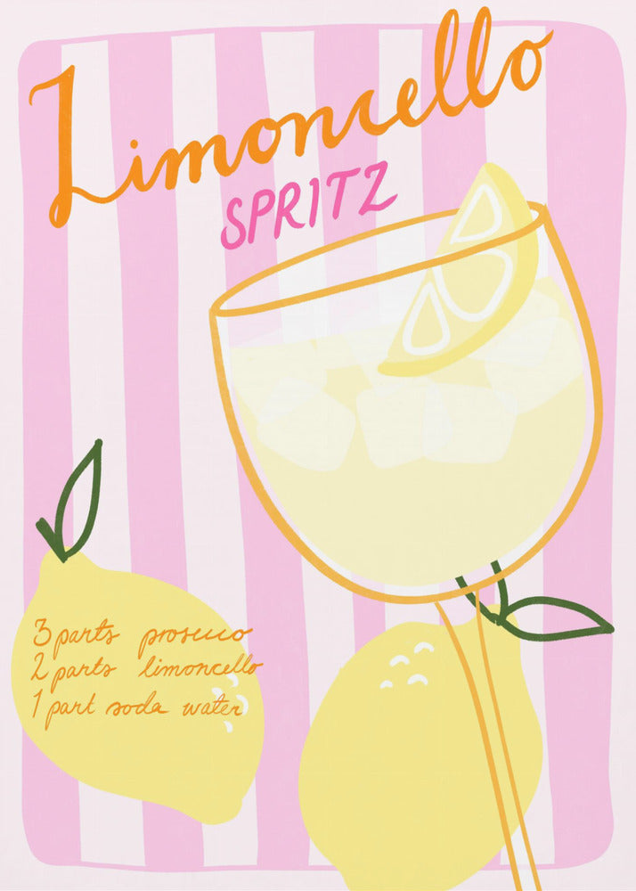 Citruscocktaildelikatesse | Poster