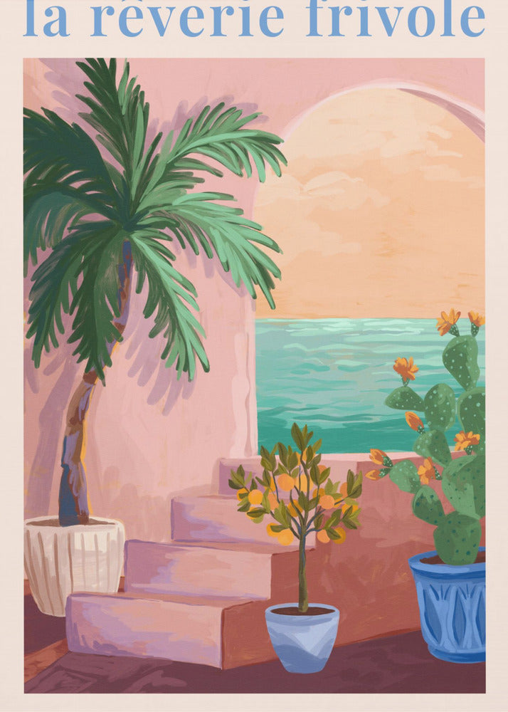 La Rêverie Frivole - Palm | Duk