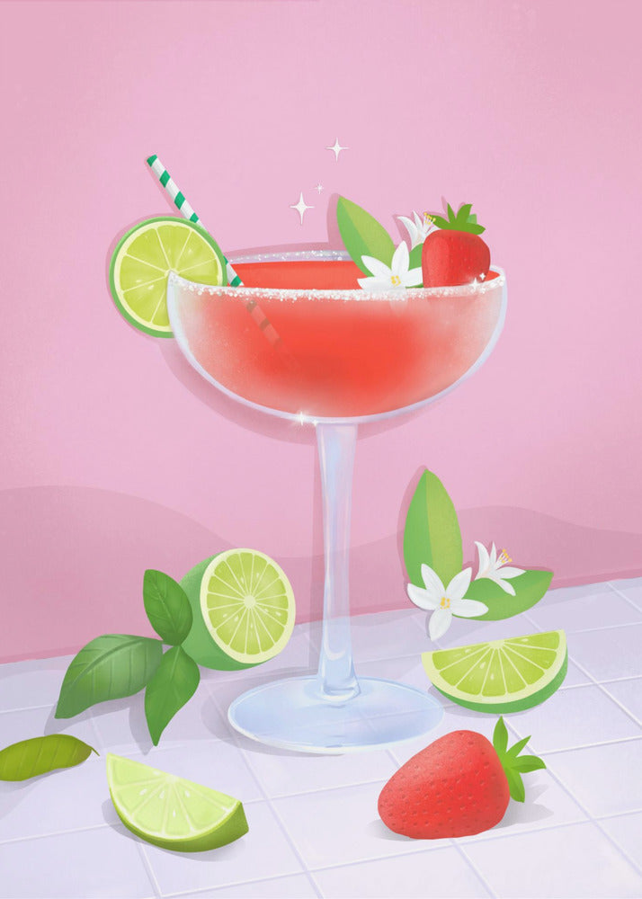 Daiquiricocktail | Poster