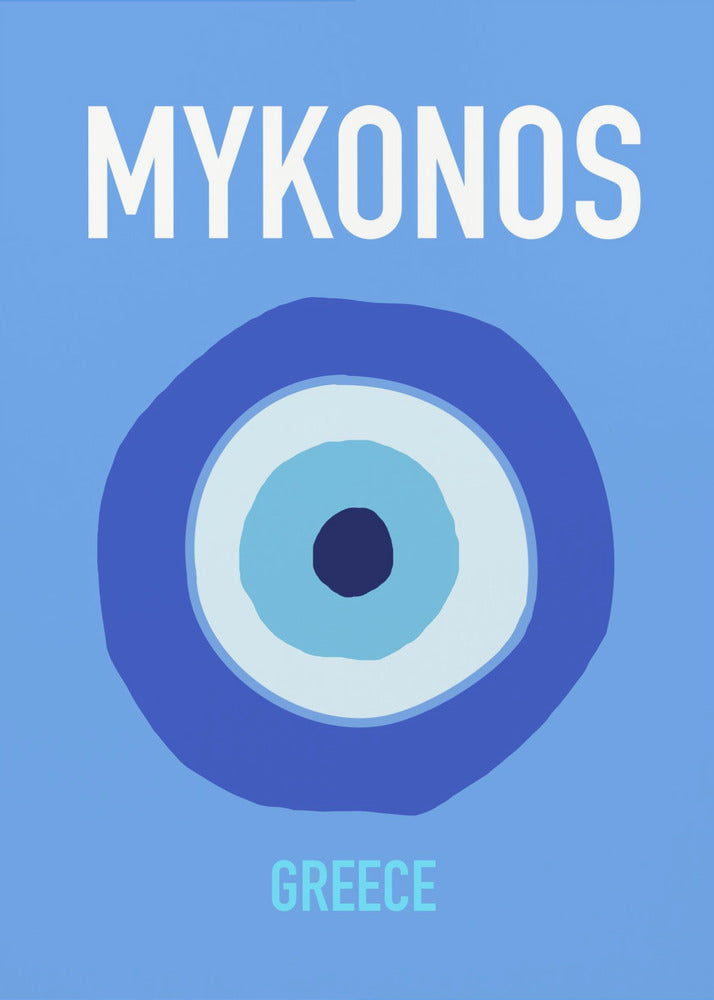 Mykonos | Canvas
