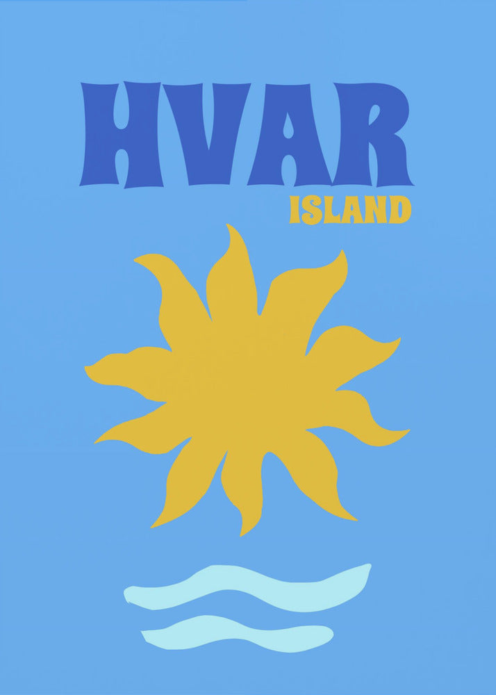 Hvar | Canvastavla
