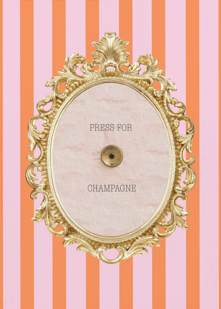 Champagnepinkorange Ratio2x3 | Affisch