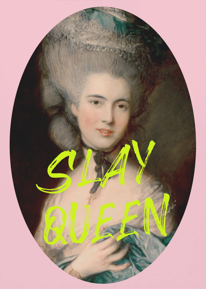 Slayqueen5 Ratioiso | Affisch