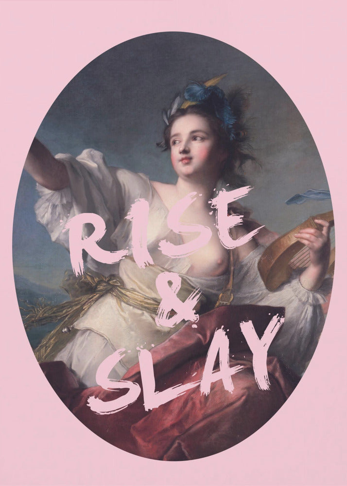 Slay Ratioiso | Affisch