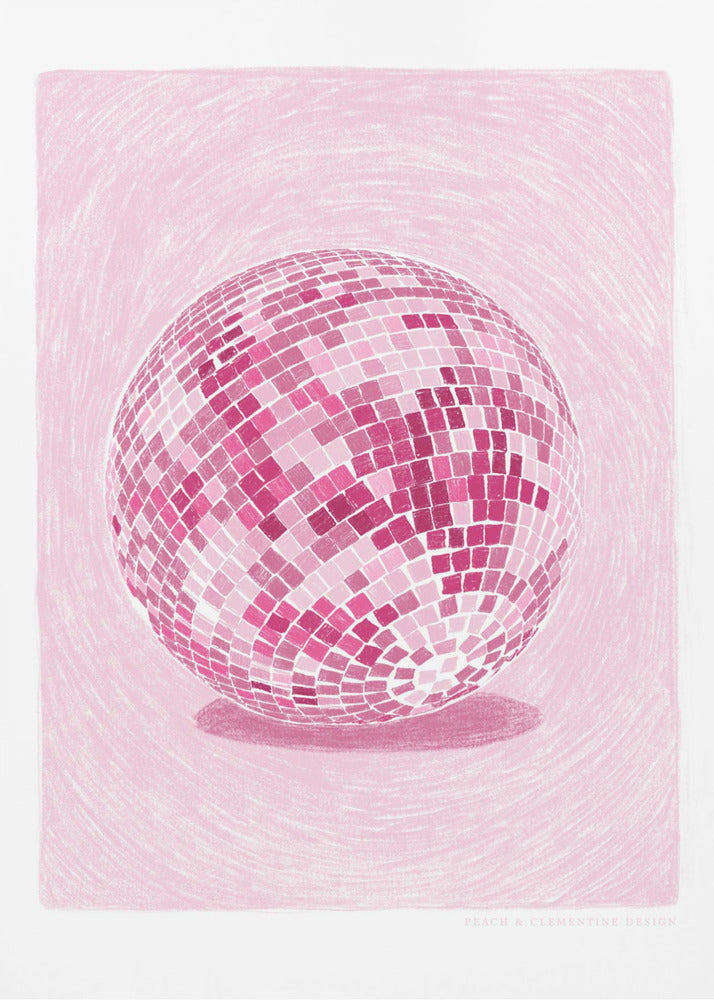 Pandc Discoball-kopia 2 | Affisch