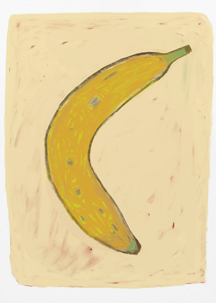 Stor banan | Poster