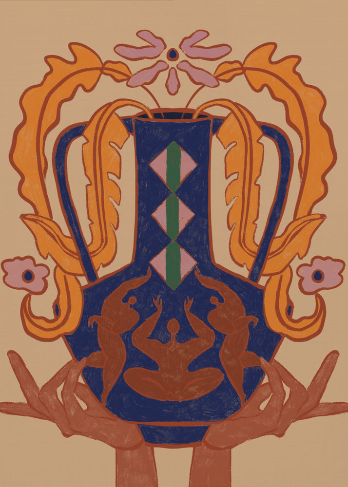 Kärlsamling: Blomma | Poster